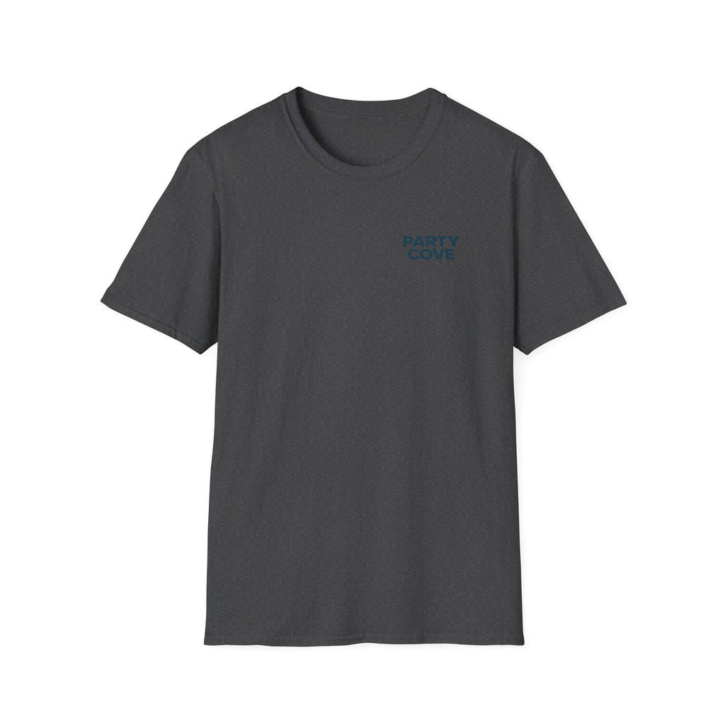 Party Cove Tee — Minimal OG Logo T-Shirt