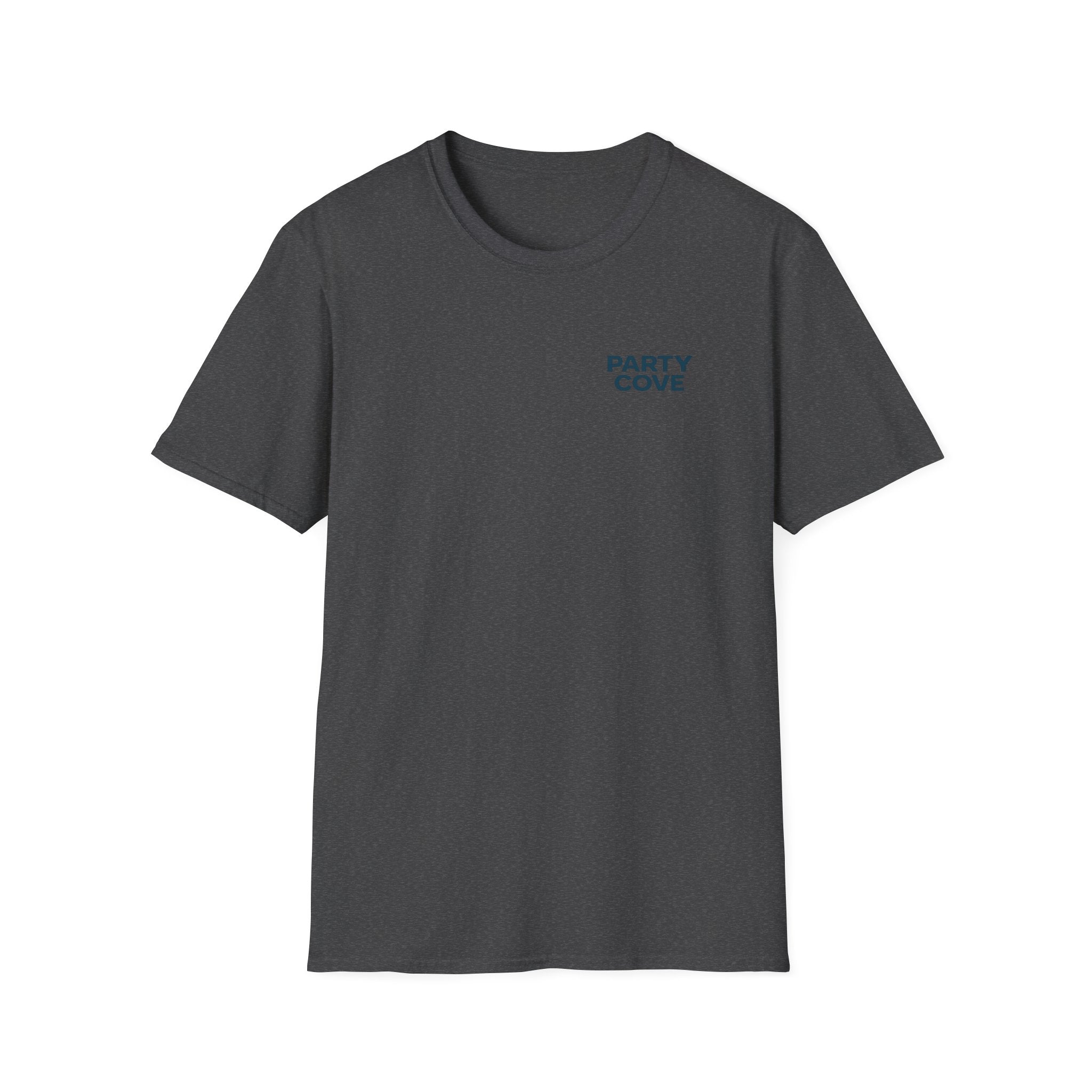 Party Cove Tee — Minimal OG Logo T-Shirt