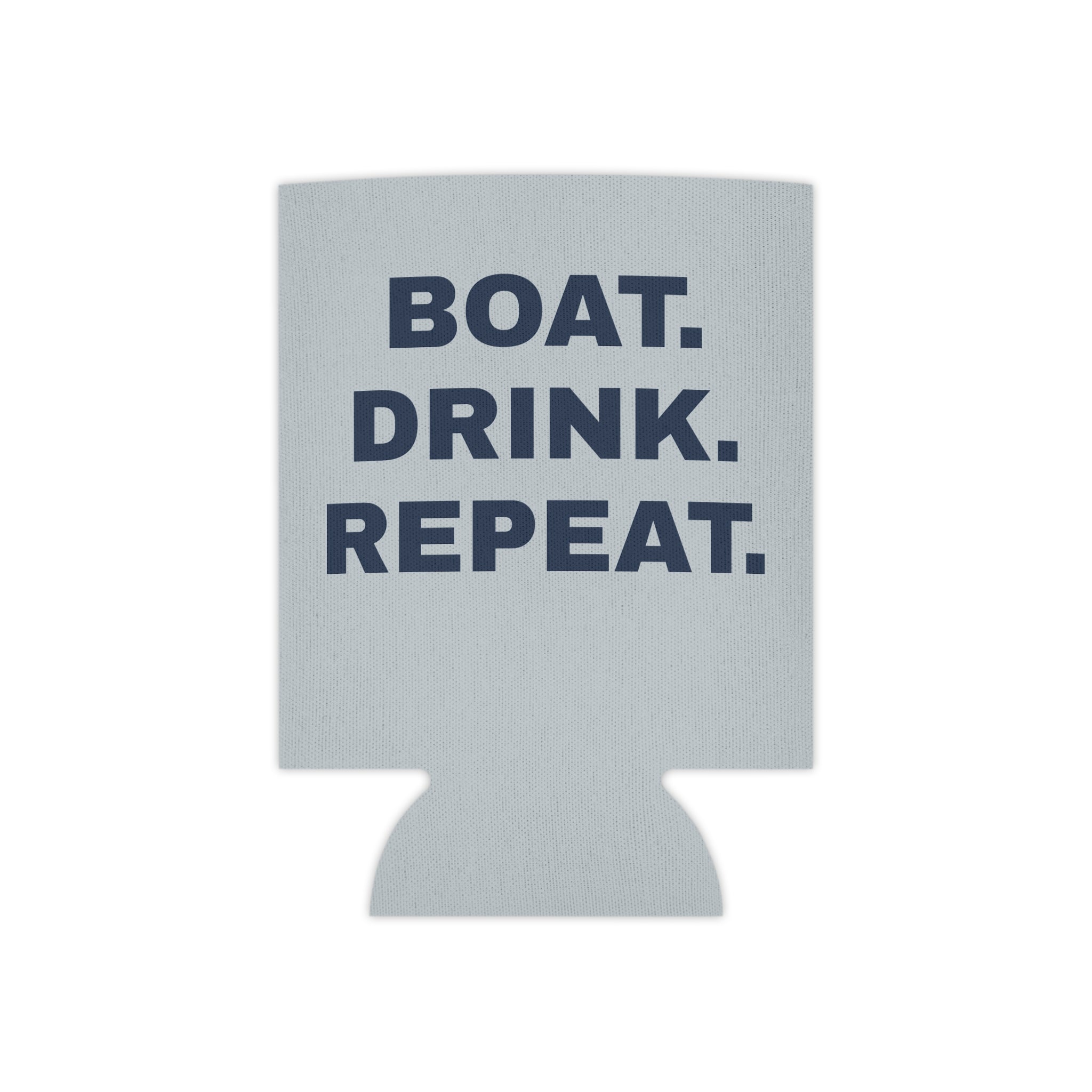 Can Cooler - 'Party Cove' Boat Drink Koozie (Boat. Drink. Repeat.)
