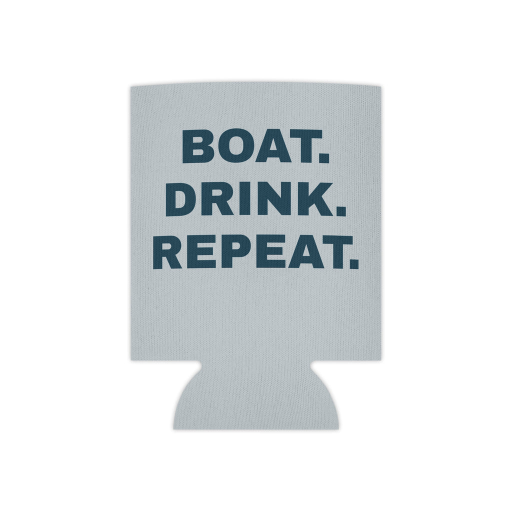 Can Cooler - 'Party Cove' Boat Drink Koozie (Boat. Drink. Repeat.)