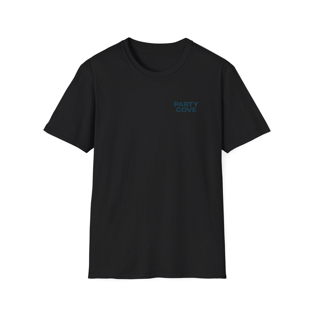 Party Cove Tee — Minimal OG Logo T-Shirt