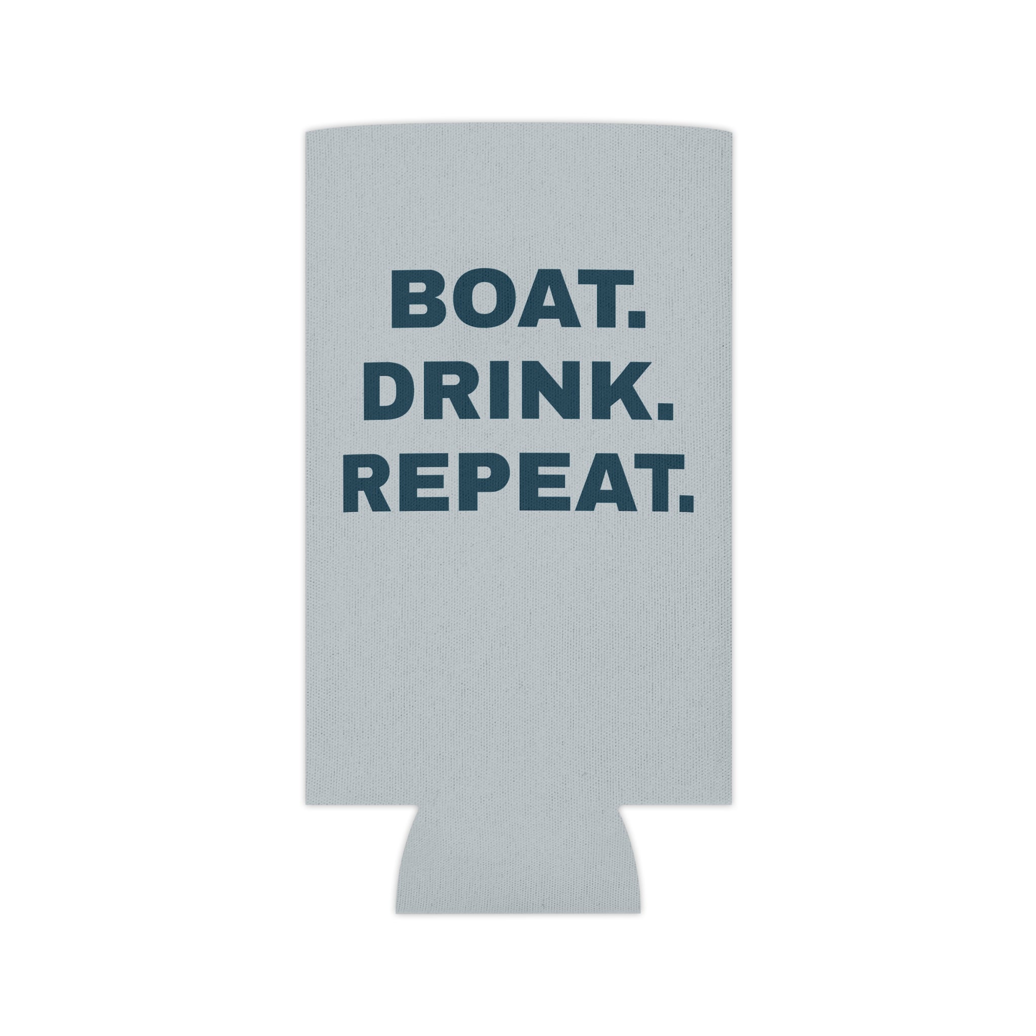 Can Cooler - 'Party Cove' Boat Drink Koozie (Boat. Drink. Repeat.)