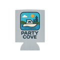 Can Cooler - 'Party Cove' Boat Drink Koozie (Boat. Drink. Repeat.)