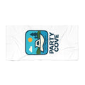 Party Cove Boat Beach Towel – Nautical Sun & Pine Cove Design