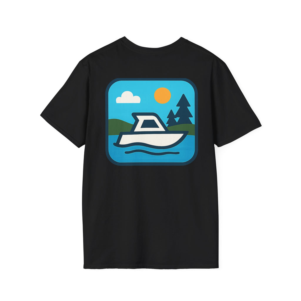 Party Cove Tee — Minimal OG Logo T-Shirt