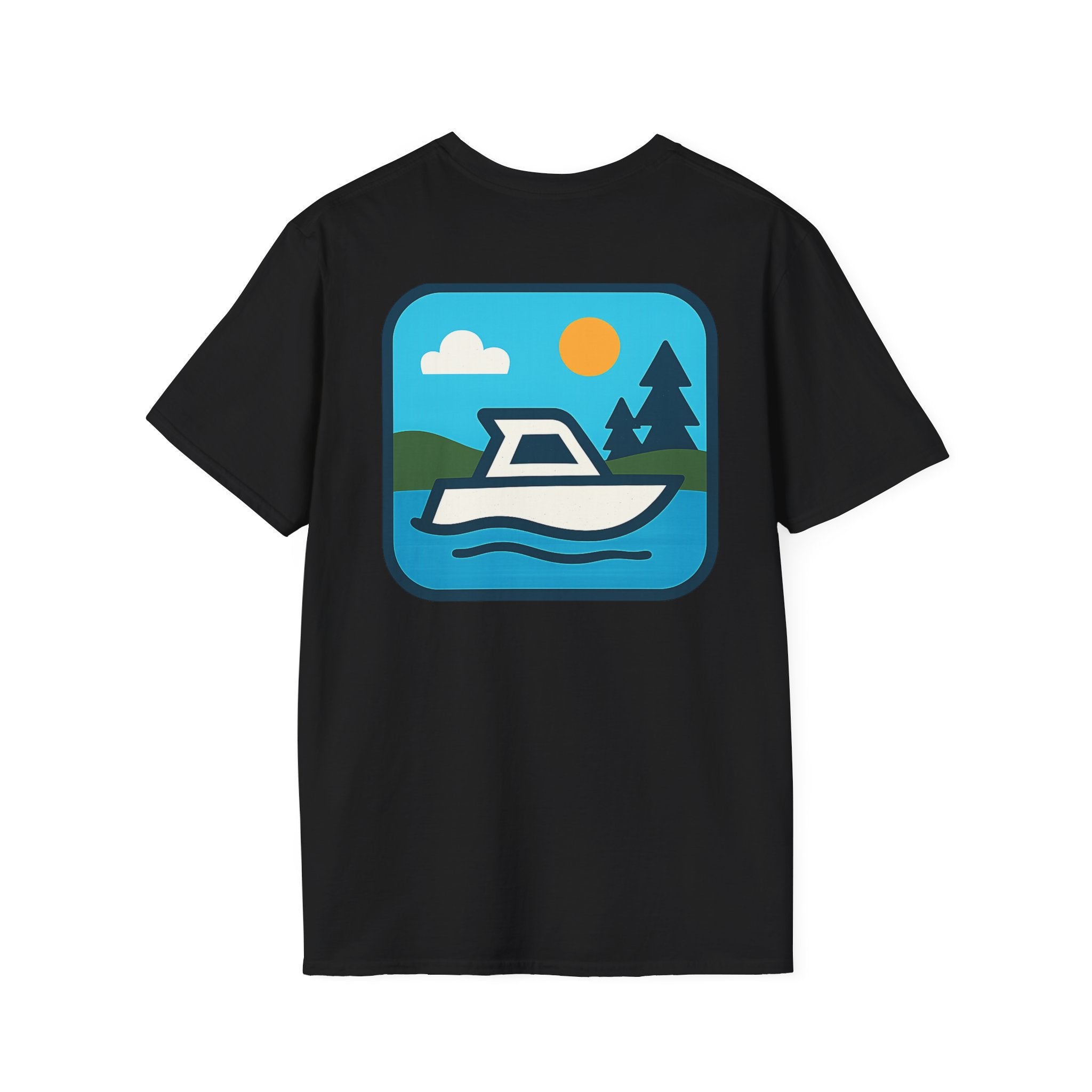 Party Cove Tee — Minimal OG Logo T-Shirt