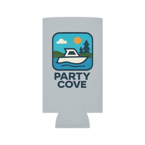 Can Cooler - 'Party Cove' Boat Drink Koozie (Boat. Drink. Repeat.)