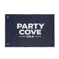 Double-Sided Flag — 'Party Cove' USA Design & 'Boat. Drink. Repeat.' Flag
