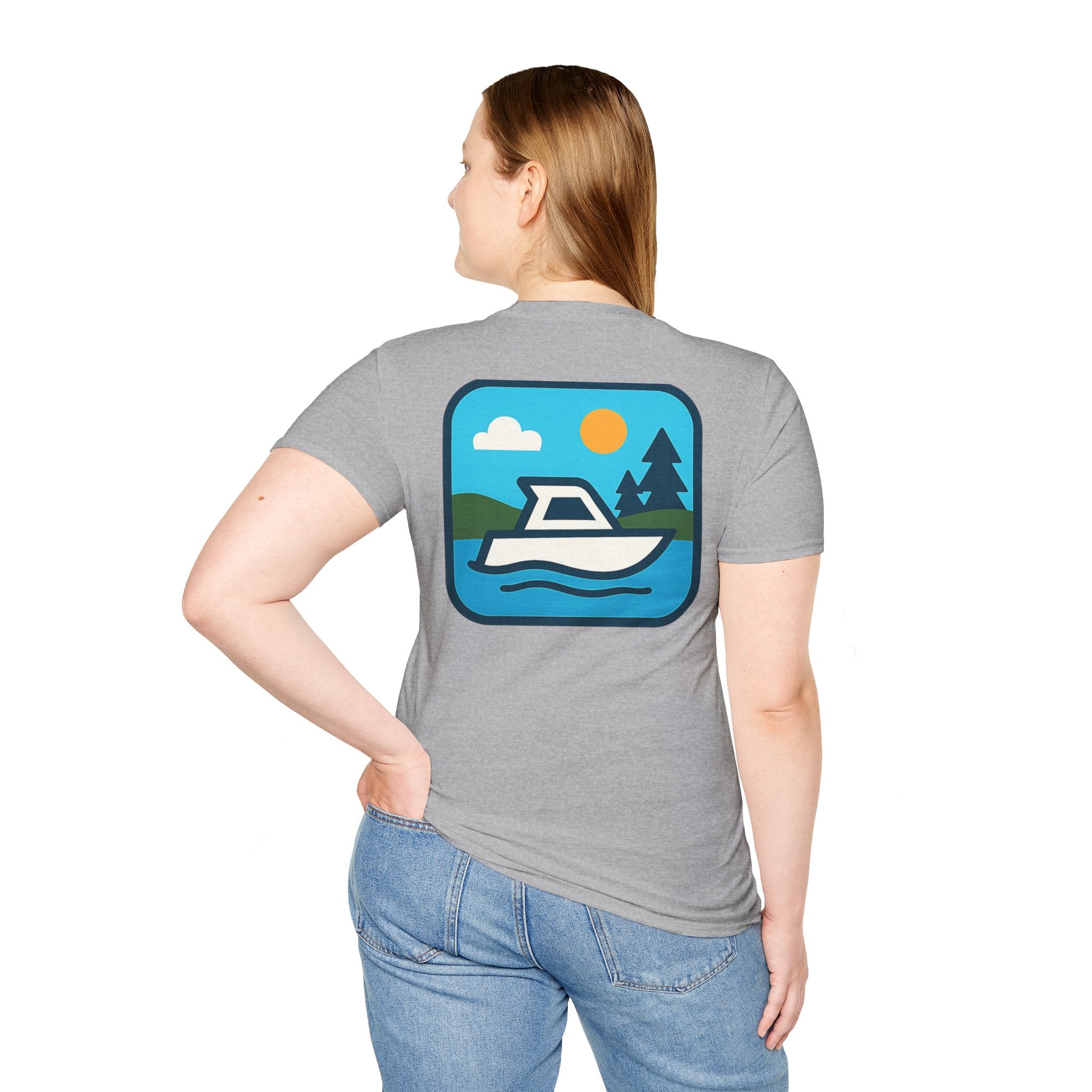 Party Cove Tee — Minimal OG Logo T-Shirt