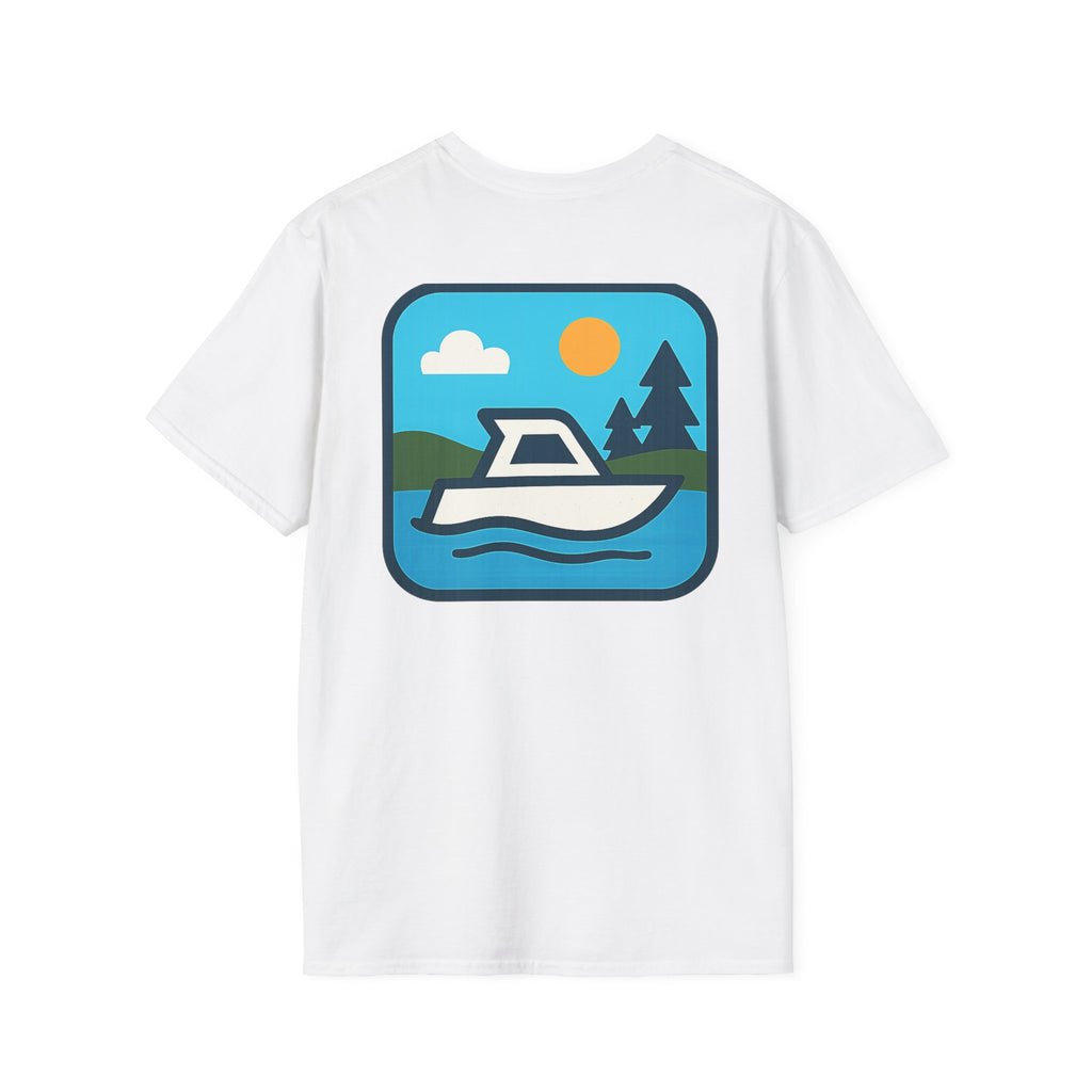 Party Cove Tee — Minimal OG Logo T-Shirt