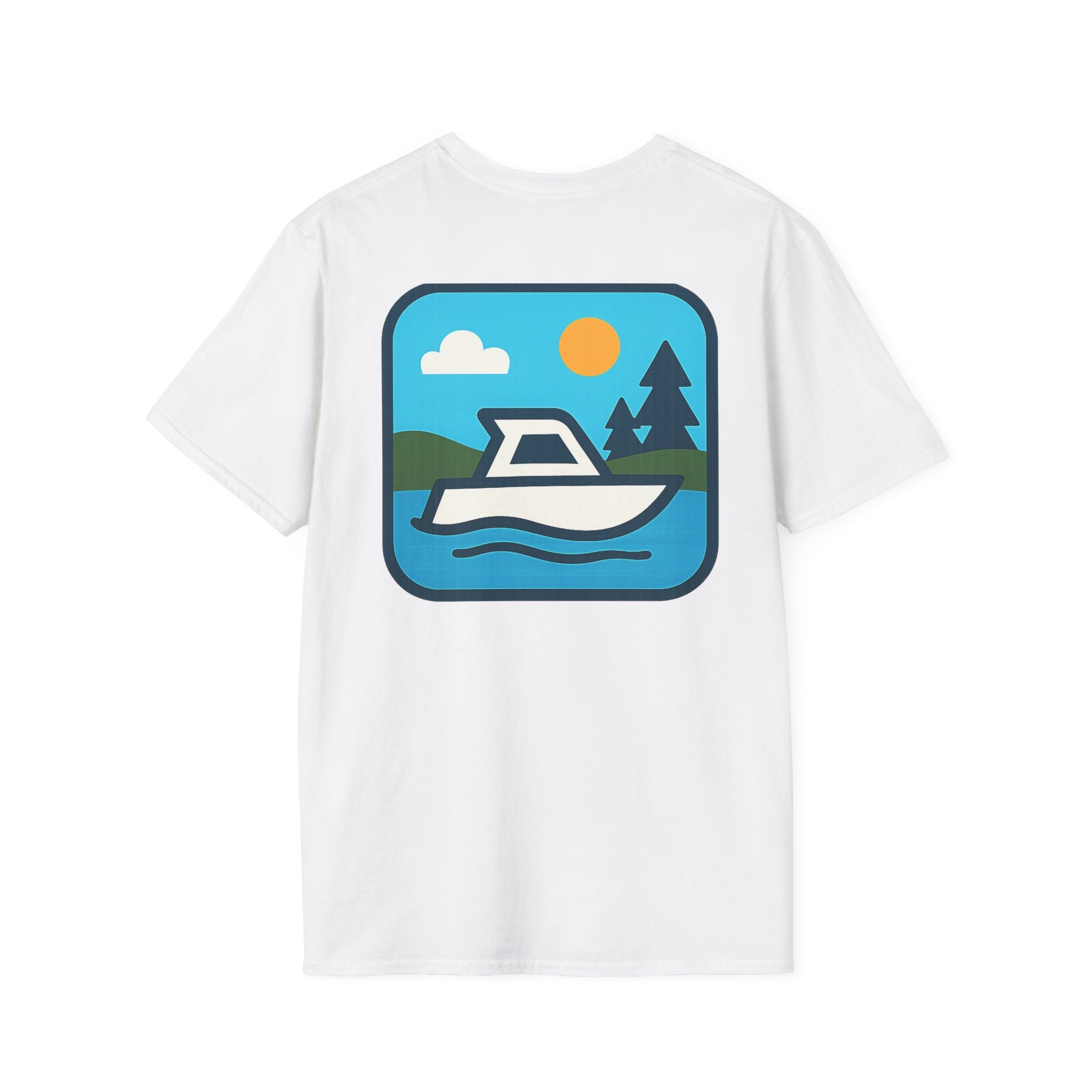 Party Cove Tee — Minimal OG Logo T-Shirt