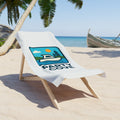 Party Cove Boat Beach Towel – Nautical Sun & Pine Cove Design