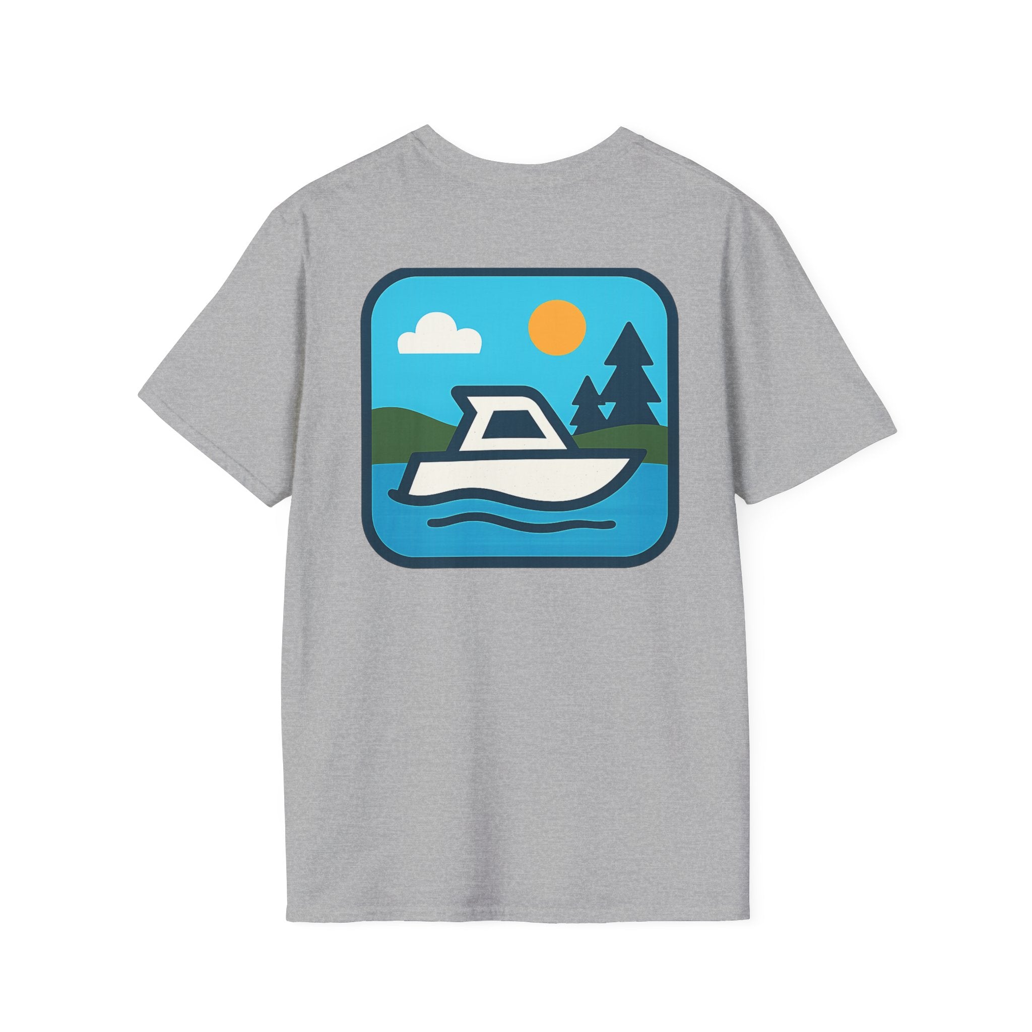 Party Cove Tee — Minimal OG Logo T-Shirt