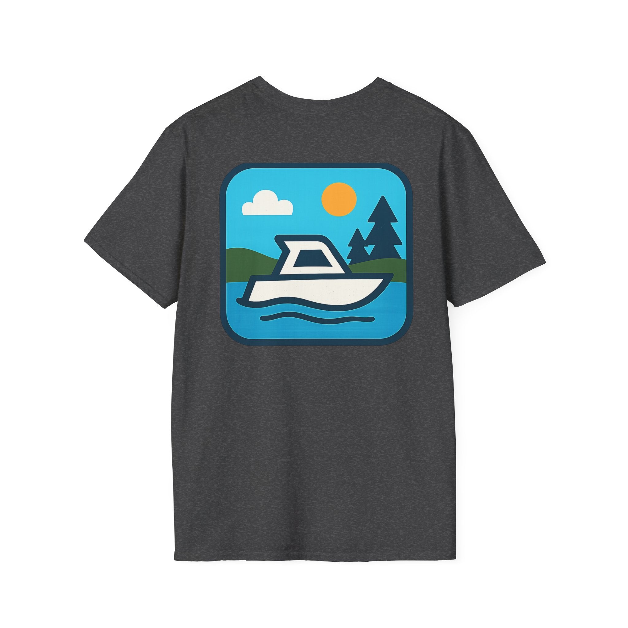 Party Cove Tee — Minimal OG Logo T-Shirt