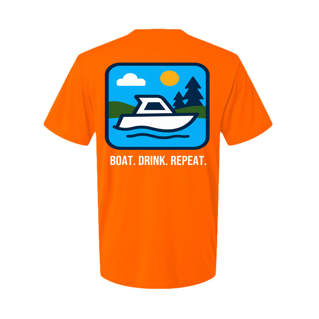 Neon Orange - 48000 - BACK